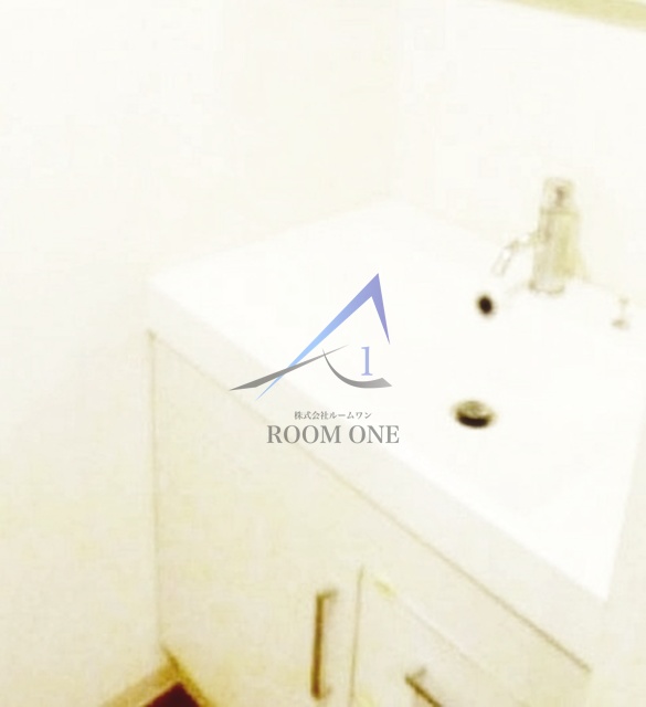 洗面設備　洗面台です。