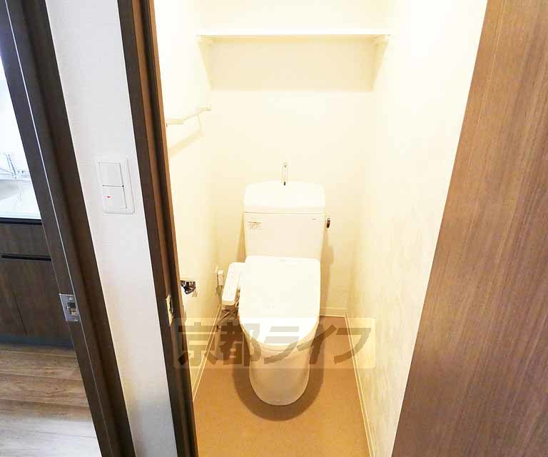 トイレ　清潔感があります。