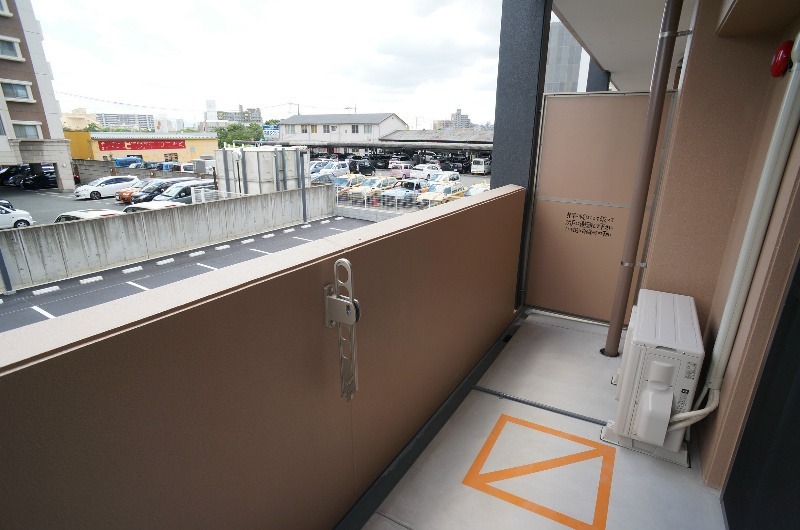 バルコニー　別号室イメージ