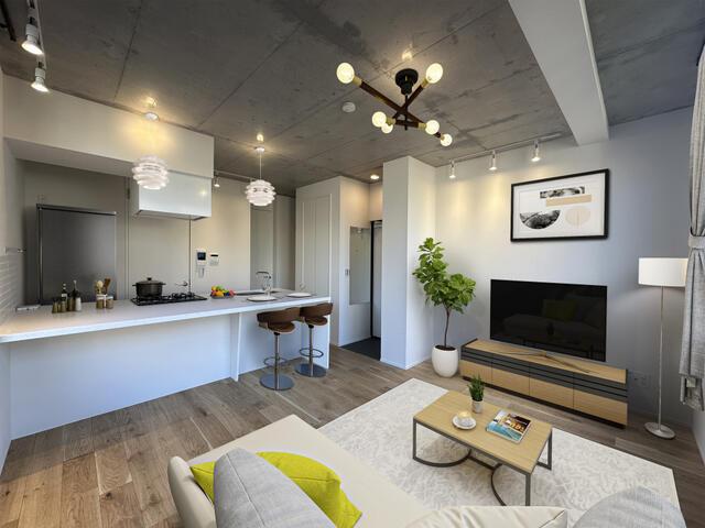 居室・リビング　インテリアのイメージです?