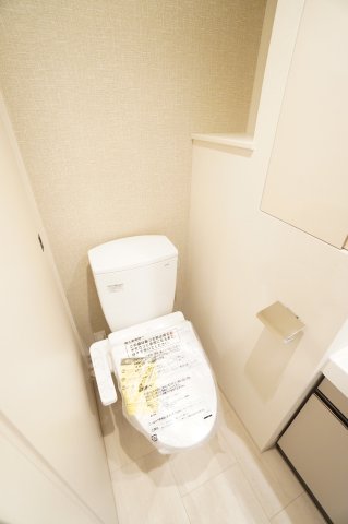 トイレ　※同物件・同タイプの写真です。