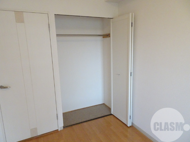 収納　クローゼット♪