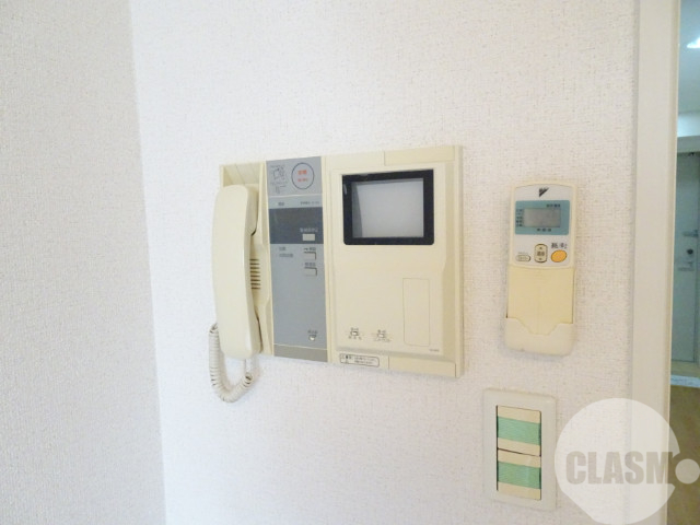 セキュリティ　訪問チェックができるモニターホン♪