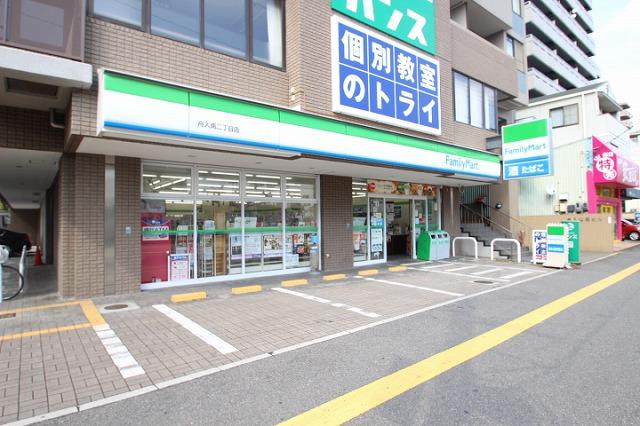 コンビニ　ファミリーマート舟入南二丁目店（コンビニ）まで114m