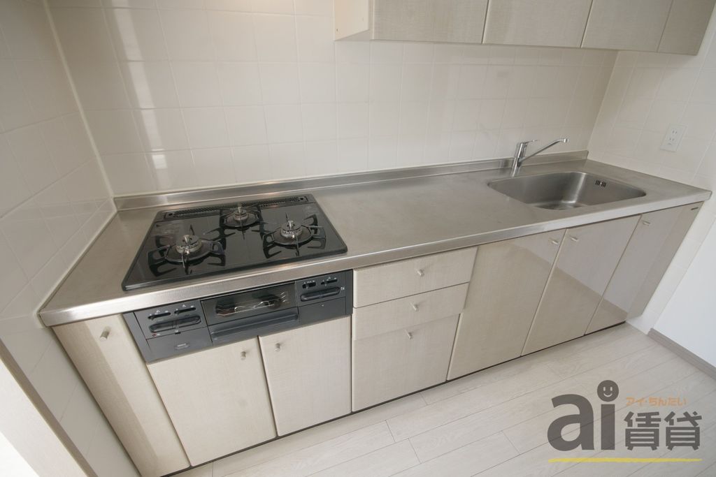 キッチン　※別号室写真です