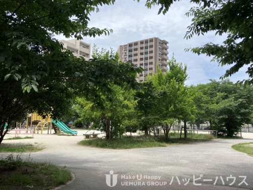 公園　東住吉公園（公園）まで110m