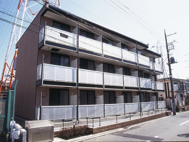 建物外観　外はこのようになっています
