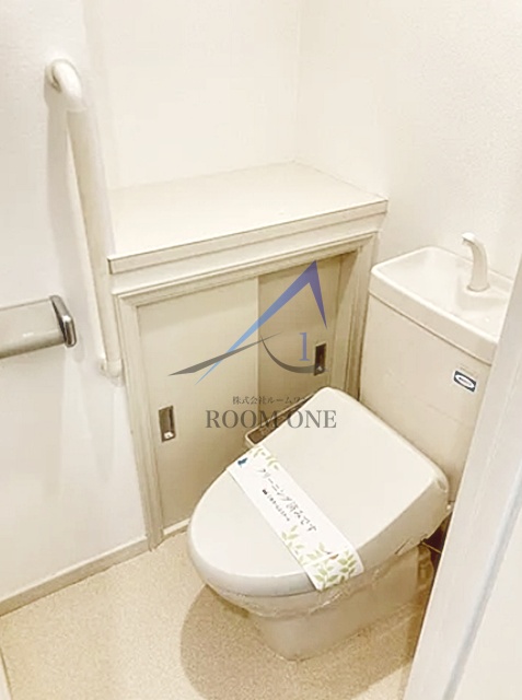 トイレ　トイレです。