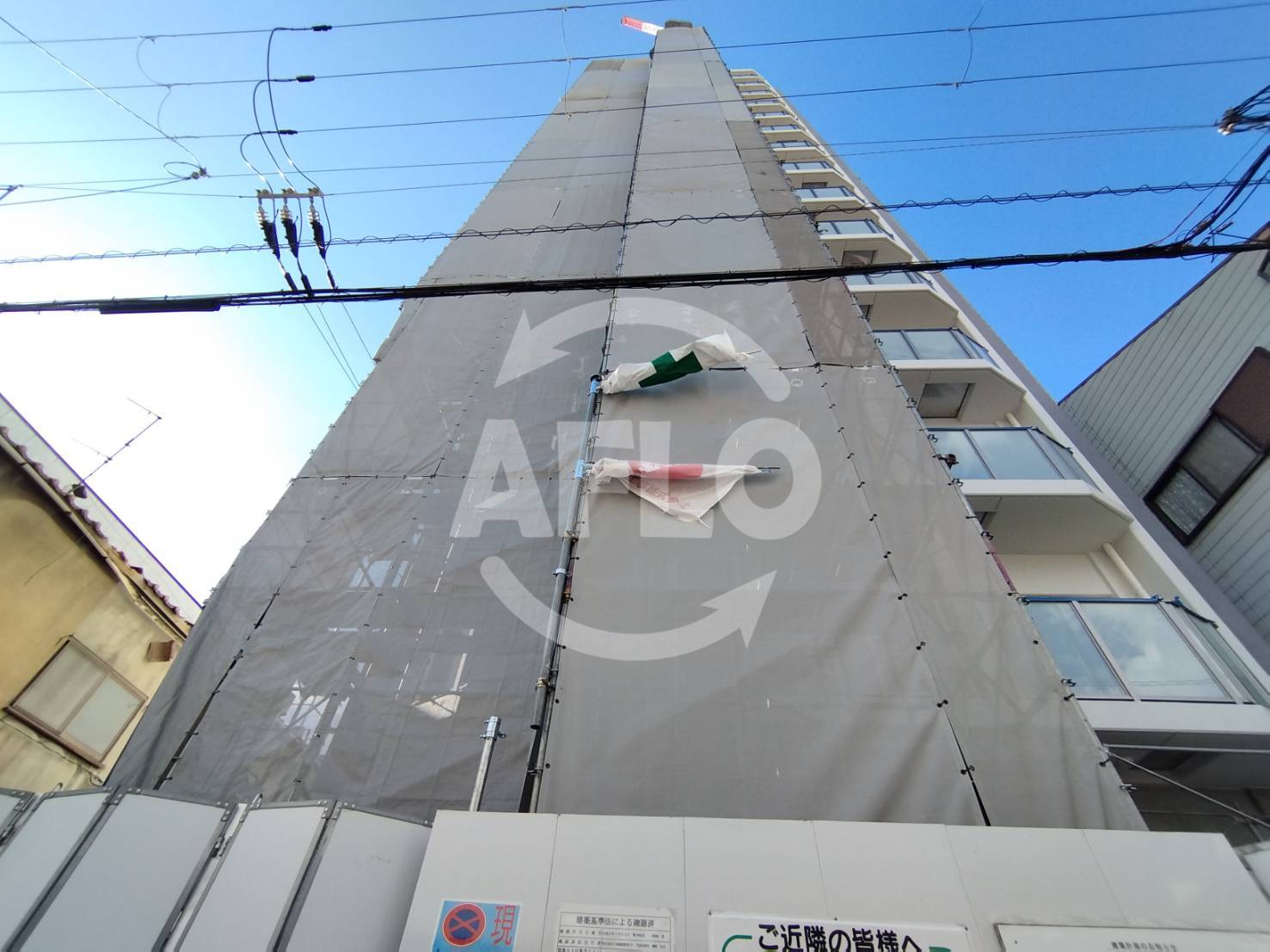 エントランス　クローバー・グランツ弁天町　エントランス