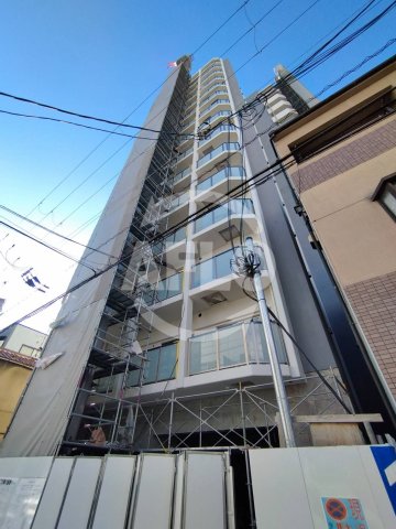 建物外観　クローバー・グランツ弁天町　外観