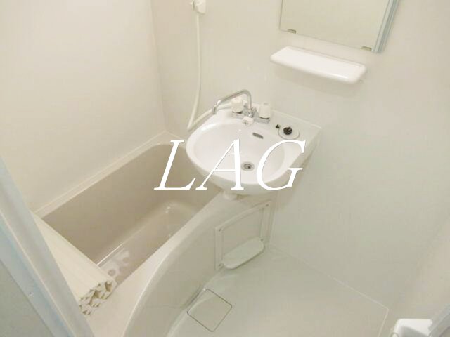 バス・シャワールーム　お風呂です。