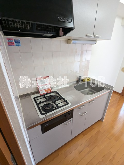 キッチン　※クリーニング中の撮影※