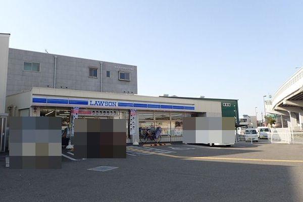 コンビニ　ローソン浜寺石津東三丁店（コンビニ）まで187m