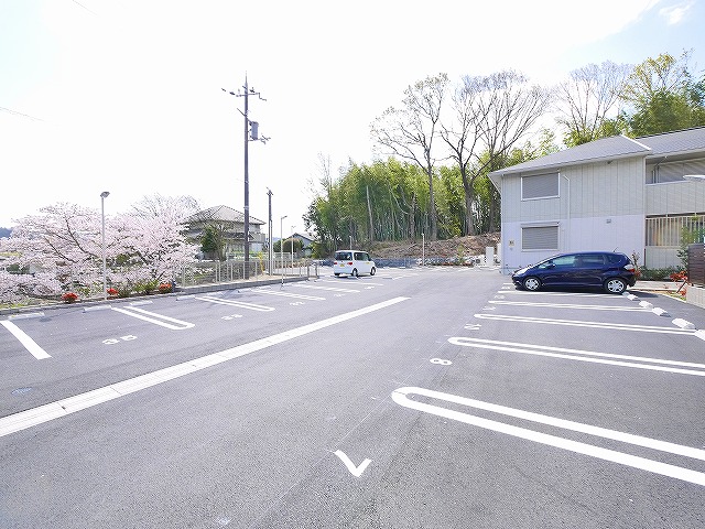 駐車場　駐車スペースもあります