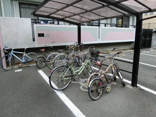 その他共有部分　駐輪場