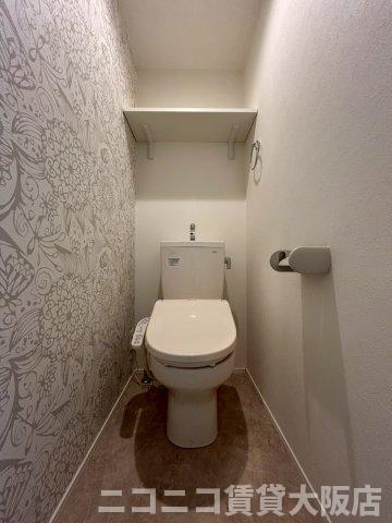 トイレ　別号室イメージの為、現状を優先致します。