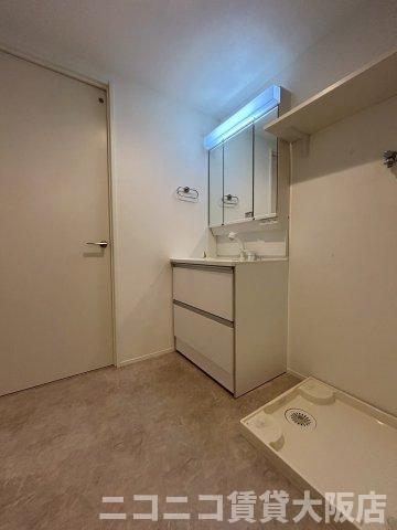 洗面設備　別号室イメージの為、現状を優先致します。