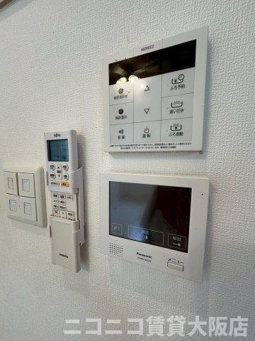 セキュリティ　別号室イメージの為、現状を優先致します。