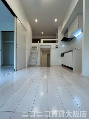 居室・リビング　別号室イメージの為、現状を優先致します。