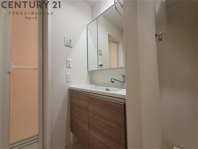 洗面設備　独立洗面台つき♪