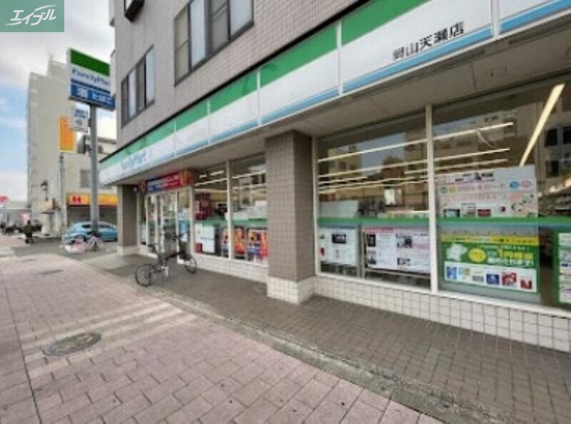 コンビニ　ファミリーマート岡山天瀬店（コンビニ）まで191m