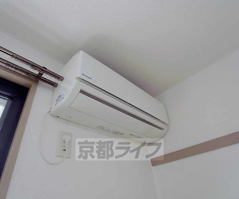 その他設備　エアコンです