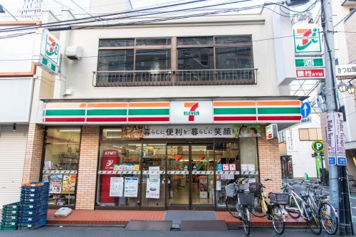 コンビニ　セブンイレブン 北区滝野川6丁目店（コンビニ）まで124m