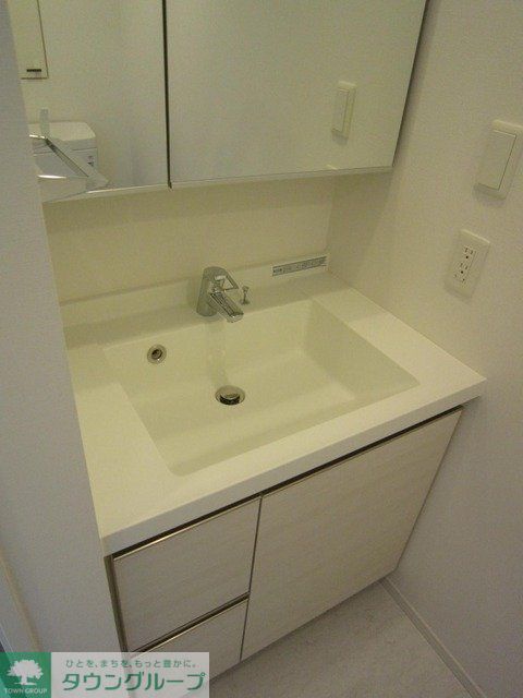 洗面設備　洗面