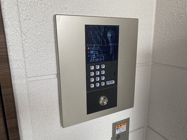 エントランス　オートロック！