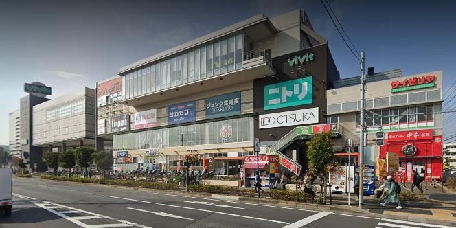 ショッピングセンター　ビビット南船橋（ショッピングセンター）まで610m