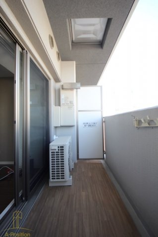 バルコニー　プライムアーバン御堂筋本町