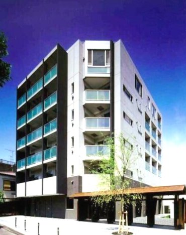 建物外観　外観パース