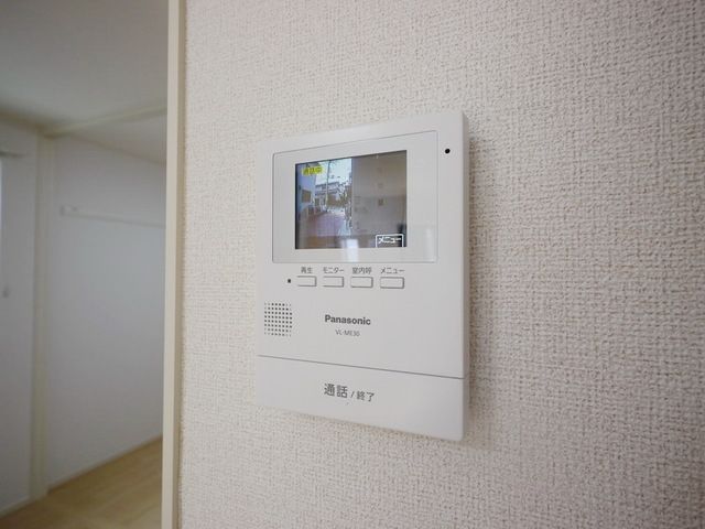 その他設備　★モニター付きインターホンです★