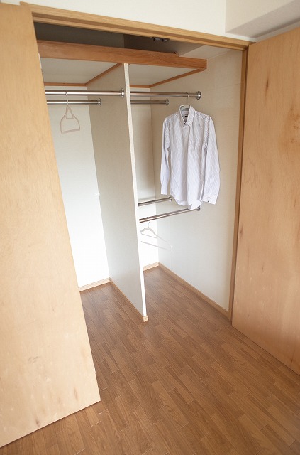 収納　クローゼット
