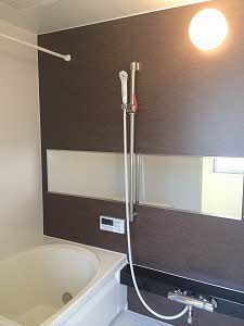バス・シャワールーム　浴室乾燥機付きバス