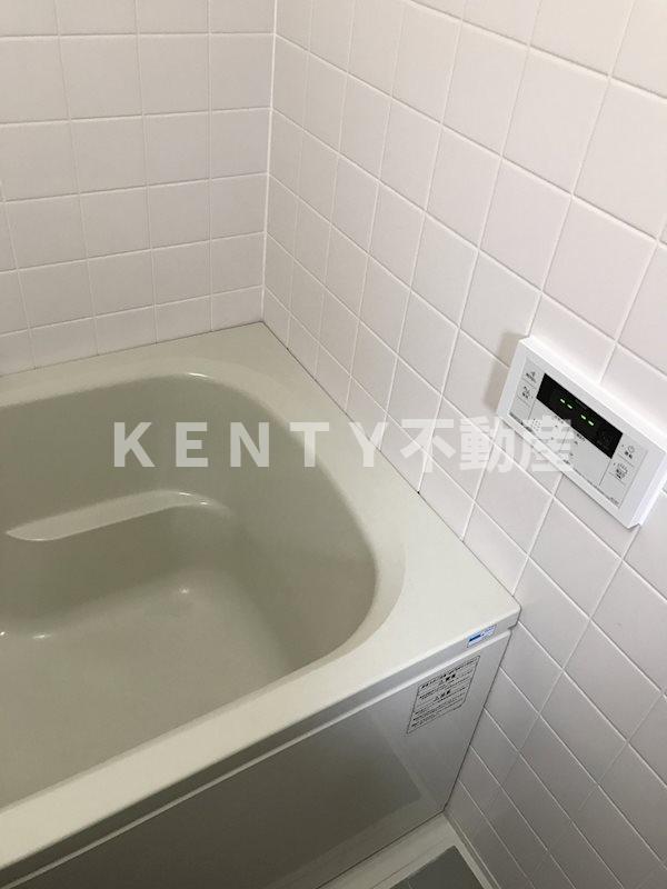 バス・シャワールーム　お風呂で日々の疲れを落としましょう