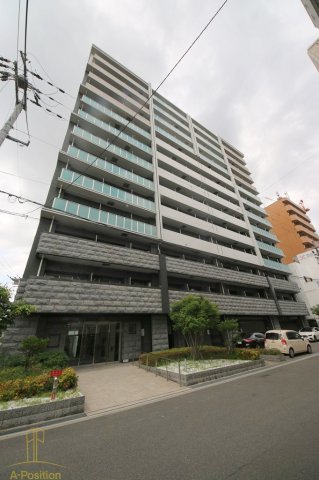 建物外観　プレサンス玉造駅前