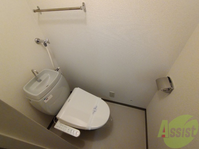 トイレ　清潔感があり安心して使用できるトイレになっておりました。