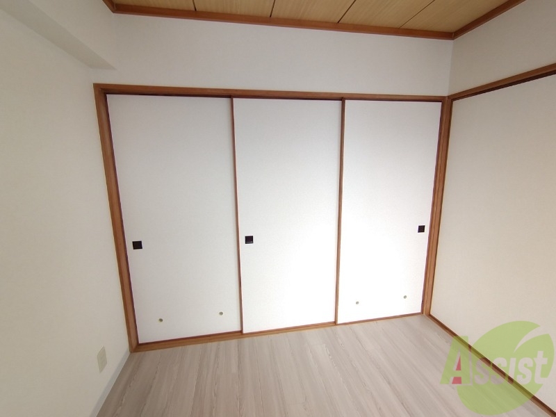 収納　収納もバッチリあるのでお部屋が片付きますよ！