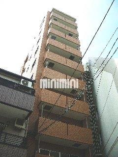 建物外観　オートロック付、タイル張りで綺麗な外観・名古屋駅徒歩圏内です