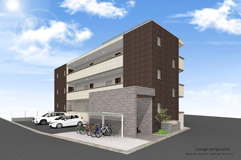 建物外観　外観イメージパース