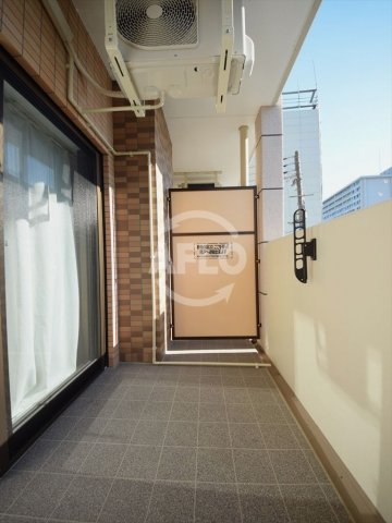 バルコニー　Luxe難波西I（ラグゼ難波西I）　バルコニー