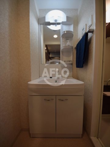 洗面設備　Luxe難波西I（ラグゼ難波西I）　独立洗面化粧台