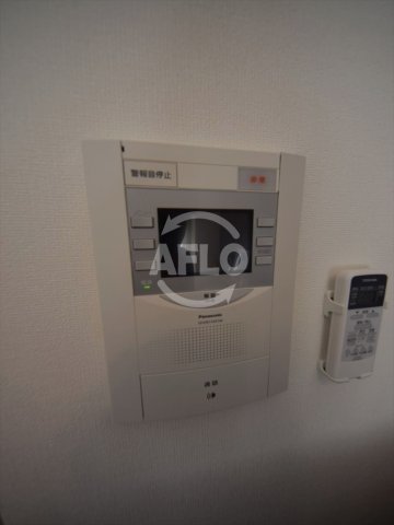 セキュリティ　Luxe難波西I（ラグゼ難波西I）　ＴＶ付モニターフォン