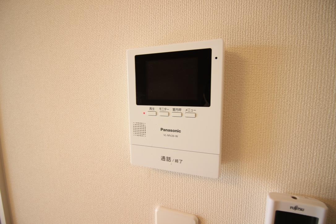 セキュリティ　TVモニターホン