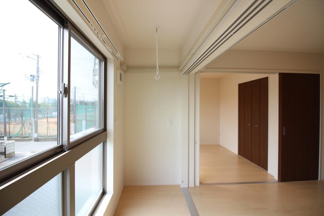 その他設備　インナーテラス（洗濯物が干せます）