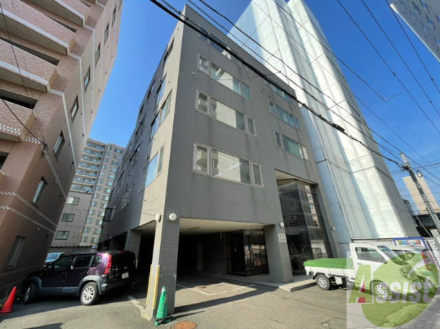 建物外観　札幌市中央区南９条西「リバーパーク中島公園」