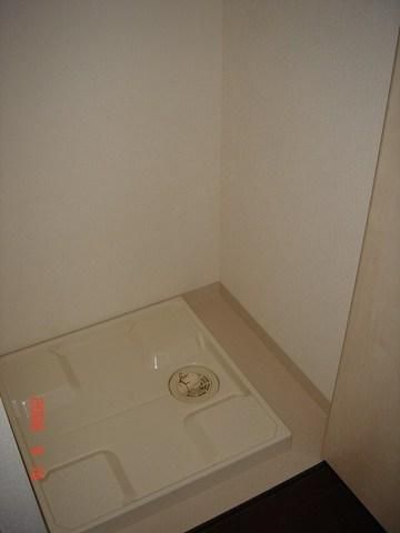 その他設備　室内洗濯機置場
