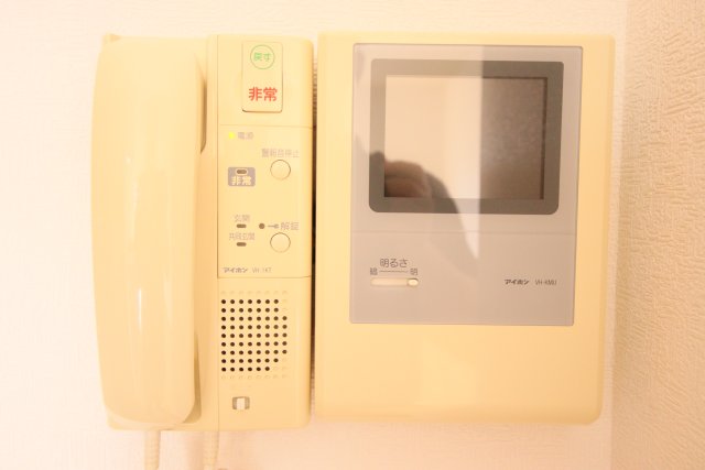 セキュリティ　※別室の参考写真の為、現況優先です。