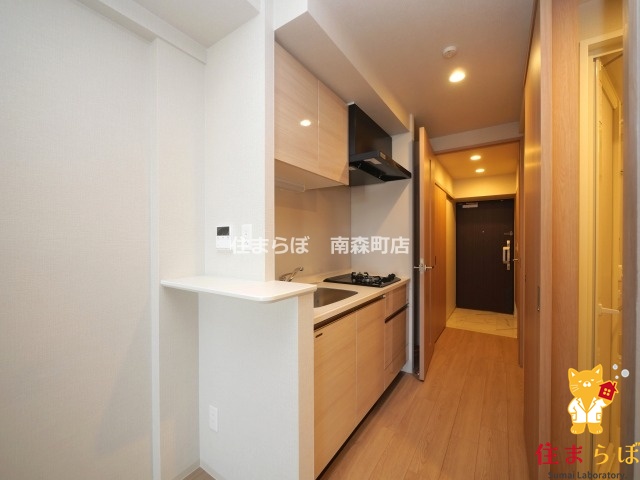 キッチン　日々の使いやすさを意識